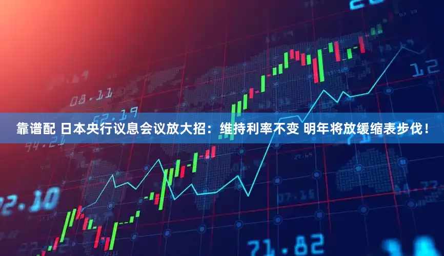 靠谱配 日本央行议息会议放大招：维持利率不变 明年将放缓缩表步伐！