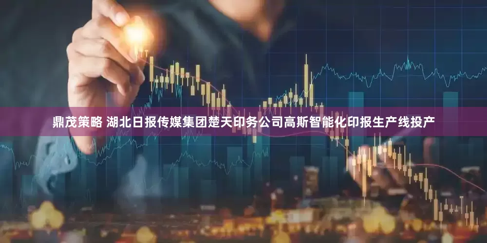 鼎茂策略 湖北日报传媒集团楚天印务公司高斯智能化印报生产线投产