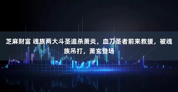 芝麻财富 魂族两大斗圣追杀萧炎，血刀圣者前来救援，被魂族吊打，萧玄登场