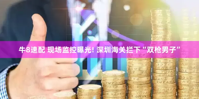 牛8速配 现场监控曝光! 深圳海关拦下“双枪男子”