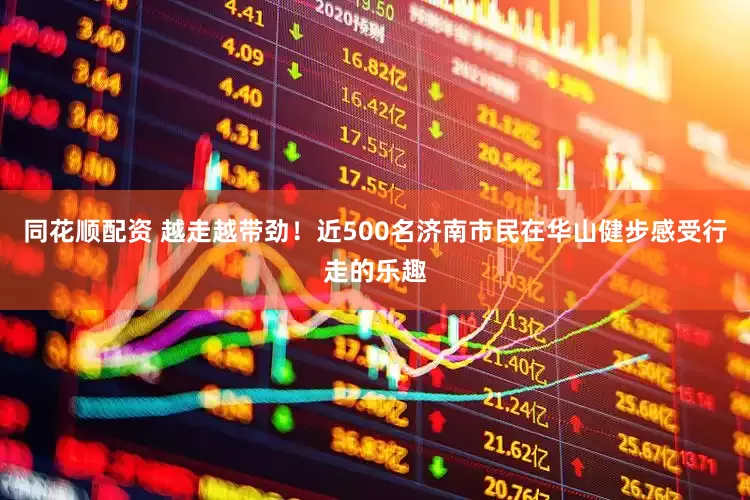 同花顺配资 越走越带劲！近500名济南市民在华山健步感受行走的乐趣