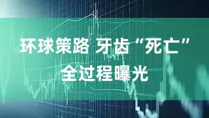 环球策路 牙齿“死亡”全过程曝光